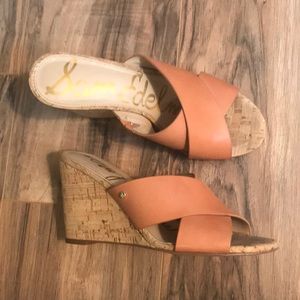 Sam Edelman Nahla wedge slides